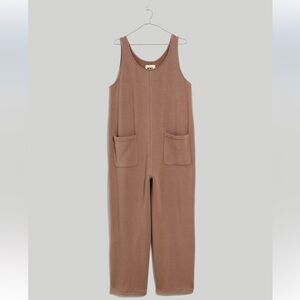 Madewell Superbrushed Pull-On Jumpsuit XXS